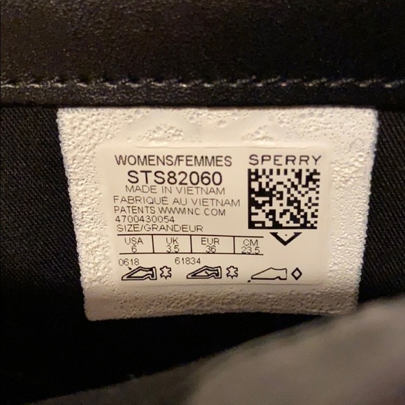 SPERRY MAYA BELLE BLACK/LEOPARD PRINT CHELSEA‎ BOOT SZ 6 - Picture 4 of 4